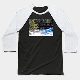 Bridge over the creek Baseball T-Shirt